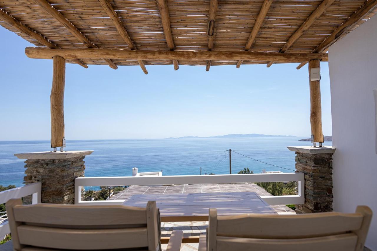 Big Blue Suites & Apartments Kionia Bagian luar foto
